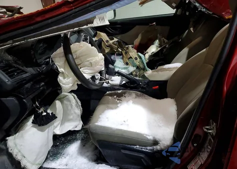 2019 Subaru Impreza from USA, damaged, VIN 4S3GKAB66K3615640